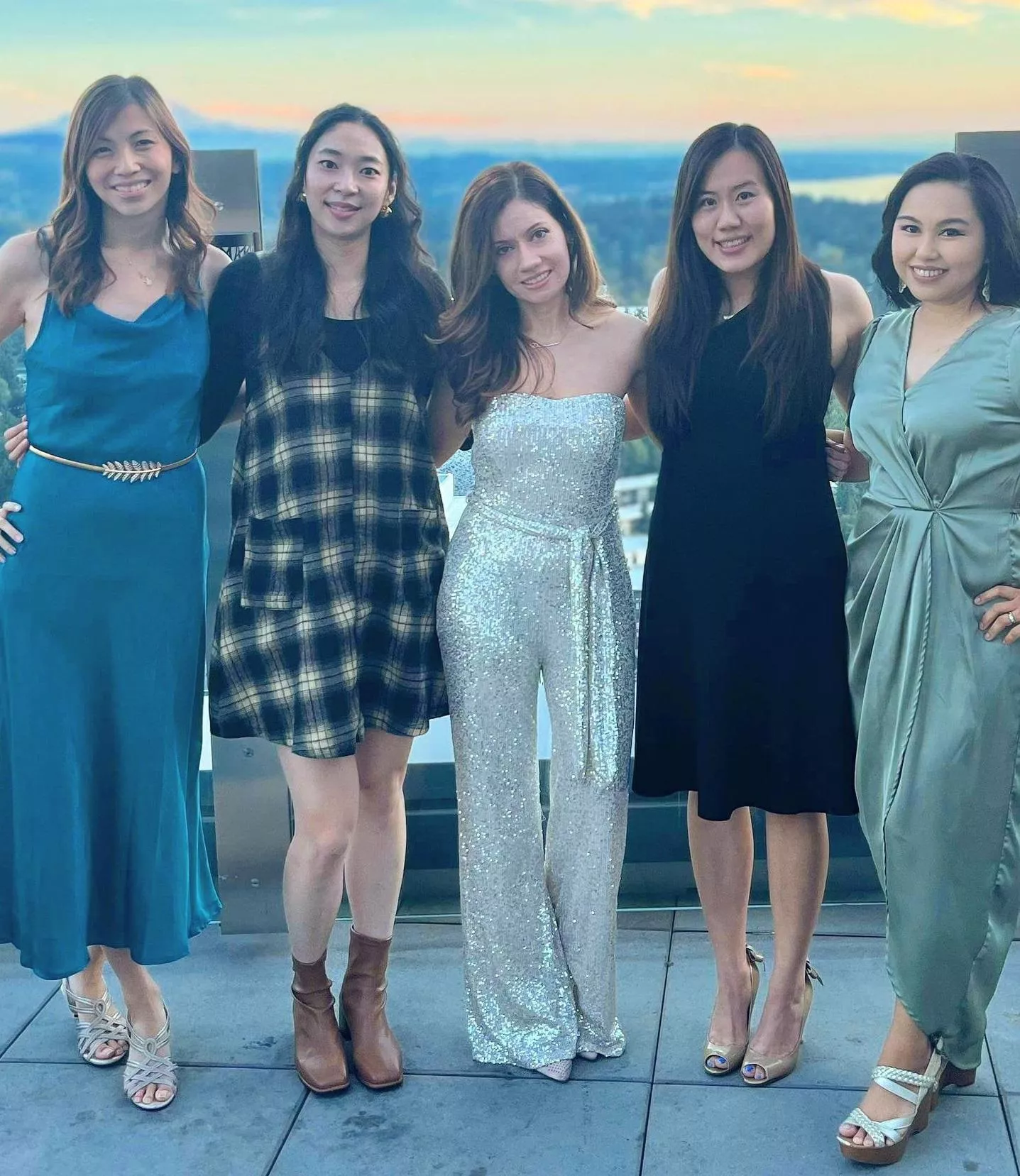 Some mature church ladies