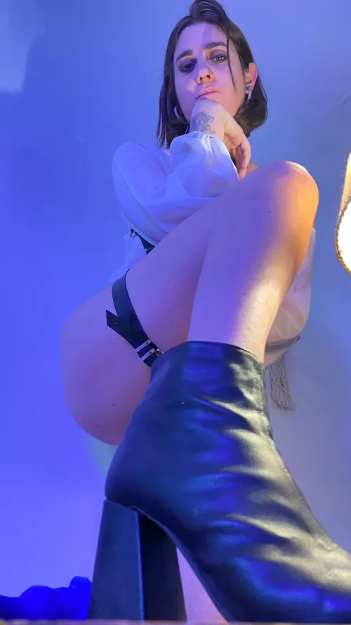 Sometimes they just need to feel small and let go of control and that's where I come into play.