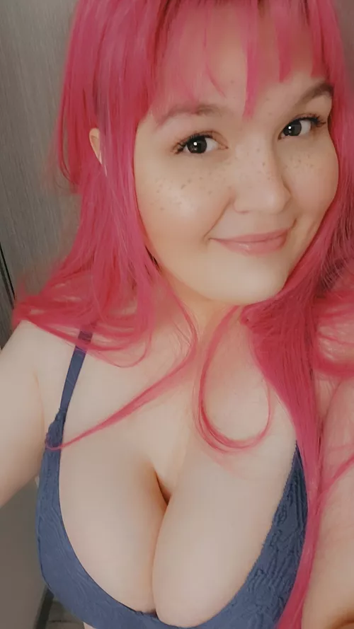 Take off this lingerie and titty fuck me