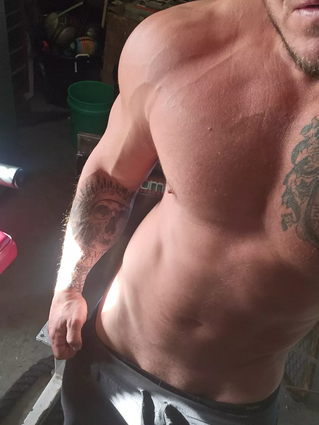 Take them off for me