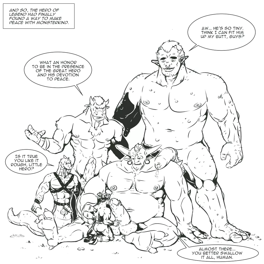 The Hero's Quest for Peace (by me)