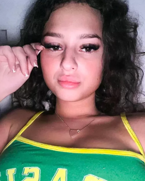 The kind of girl you wanna wake up to every morning