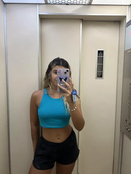 The piercings are my accessory