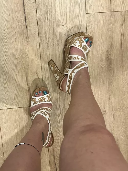 These legs were meant for walking