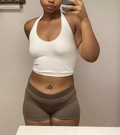 they looked at you first