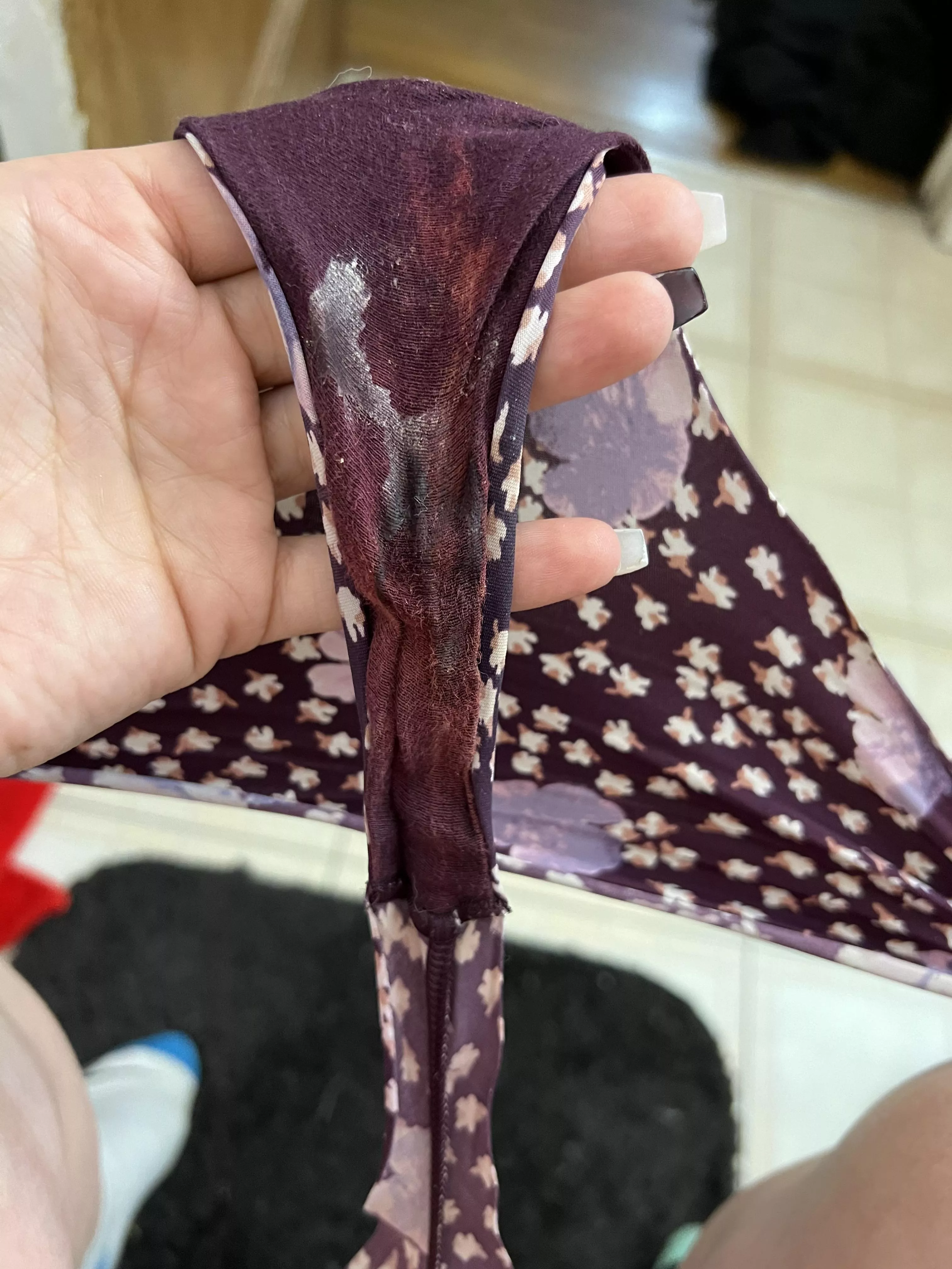 They should look like this after a good day