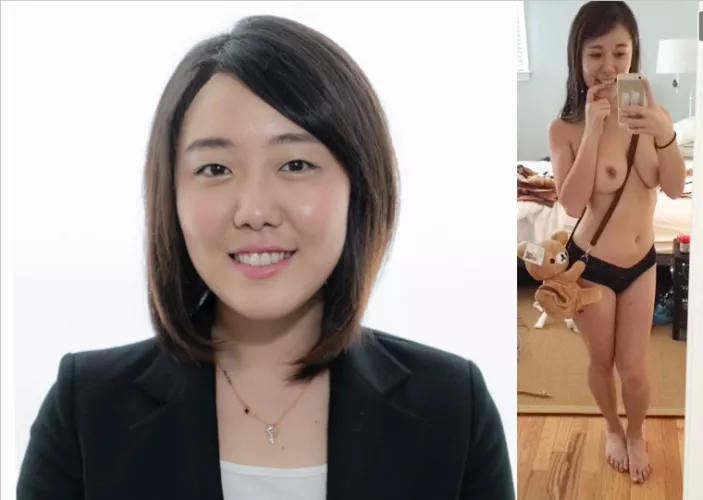 Thicc korean office lady
