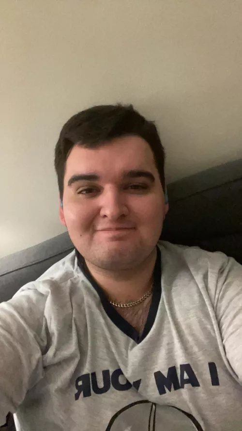 This gaymer is all ready for bed… how do I look? [23]