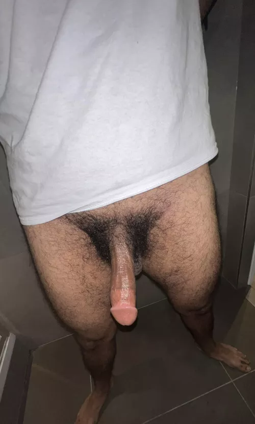 Update: my gf saw the support and Im keeping the bush 🥳