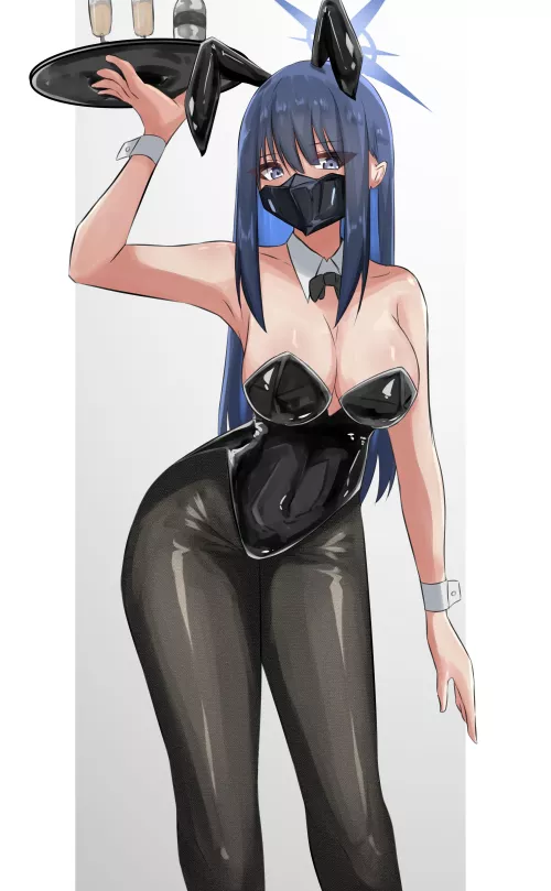 Waitress Bunny Saori