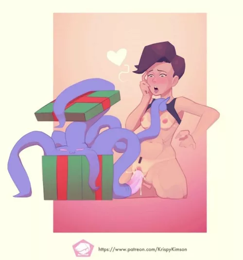 What a wonderful Christmas present (krispy kimson)