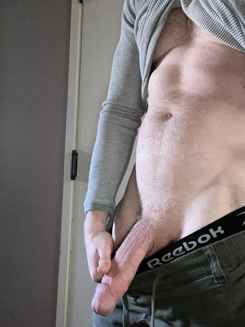 What do you think? We get back to my place after a night out a dinner and I whip this out. What are you doing first?