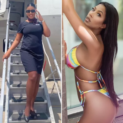 What’s hidden under that uniform 🇩🇴