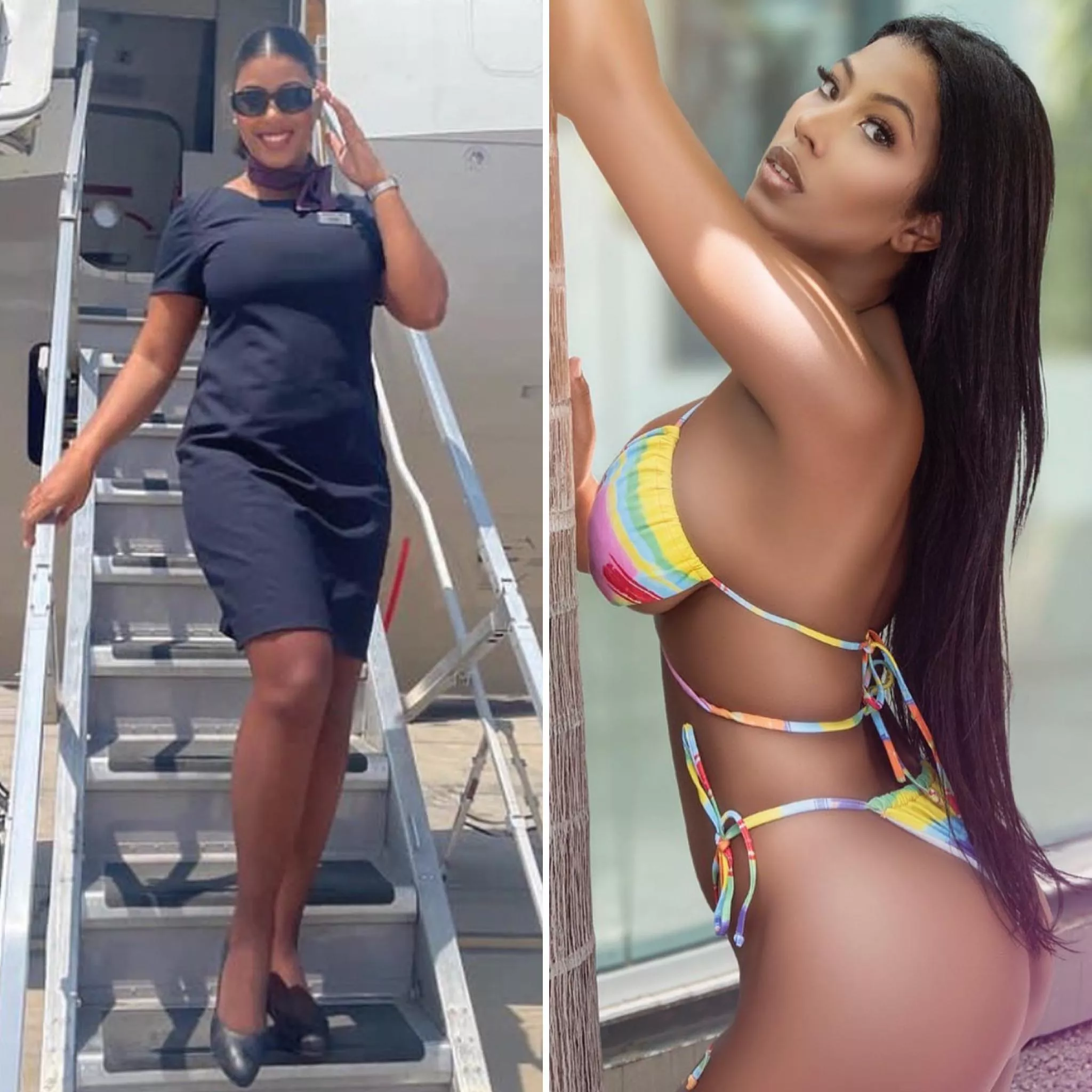 What’s hidden under that uniform 🇩🇴