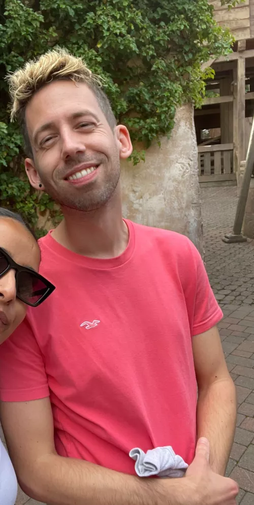 When you're tired and happy at the same time