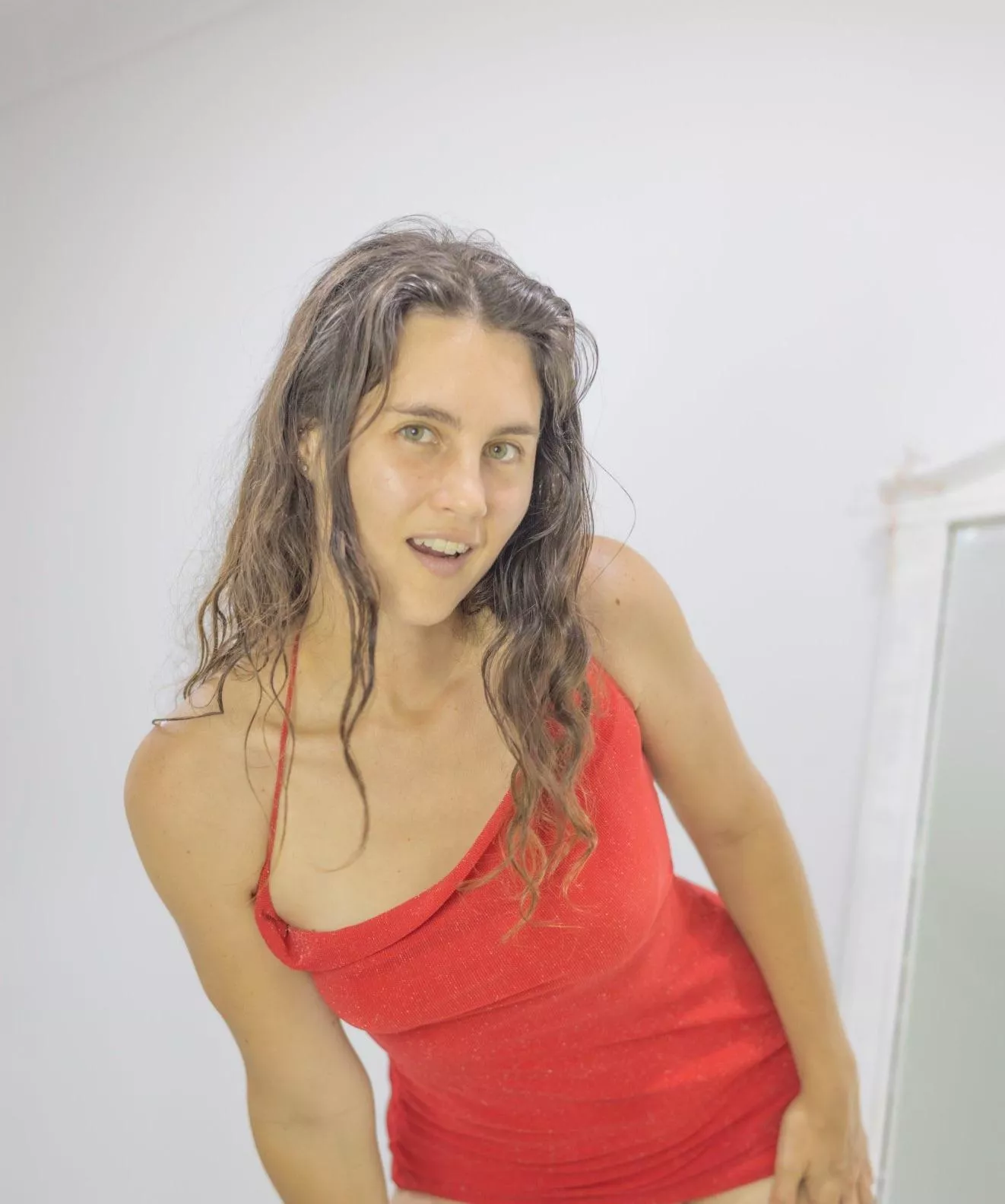 Who loves a red dress?