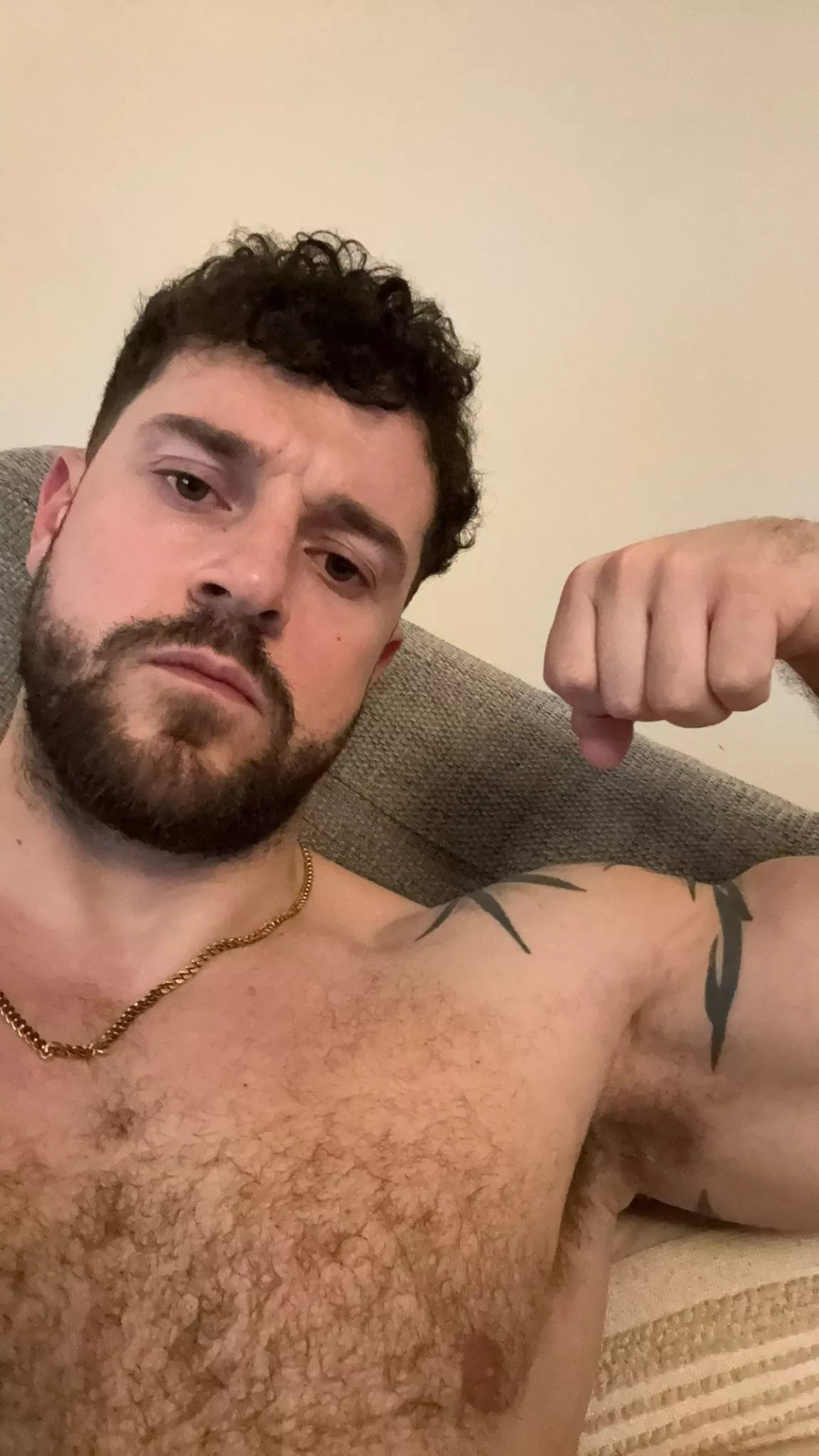 Winter fluffy bear season is when I’m at my most powerful 😈💪🏼