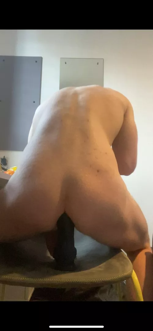 Wish it was a real cock