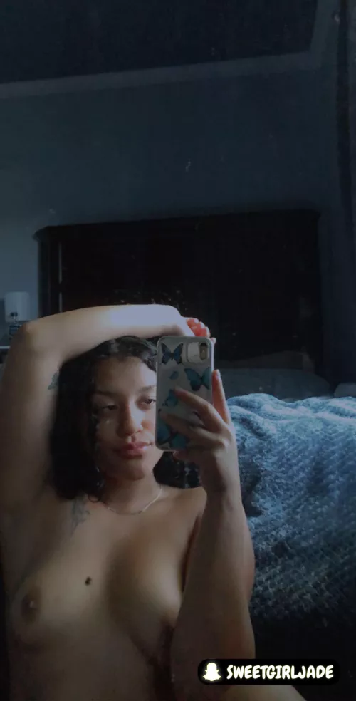 Would u suck on my tits if I asked you nicely?