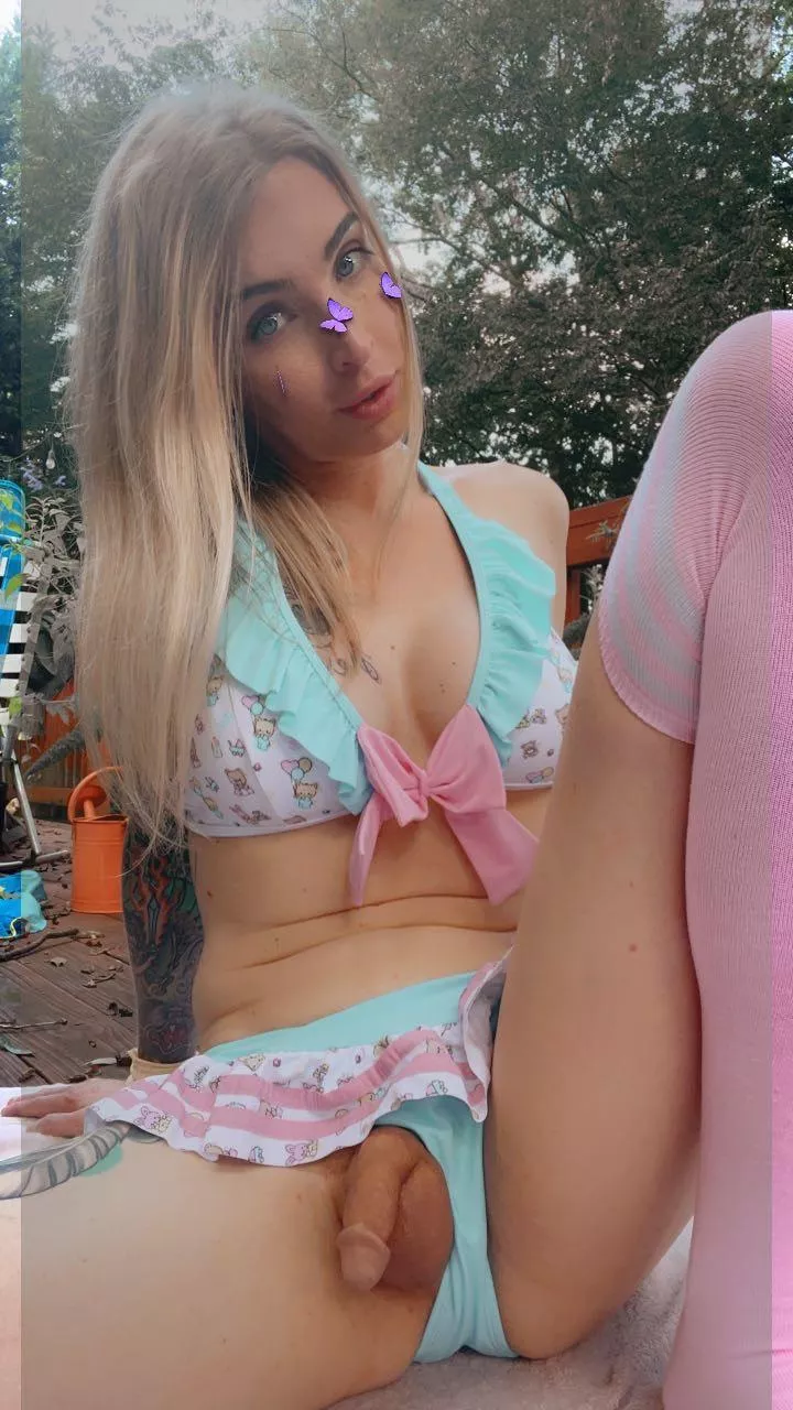 Would you still lick it for me if I was laying out tanning all day?