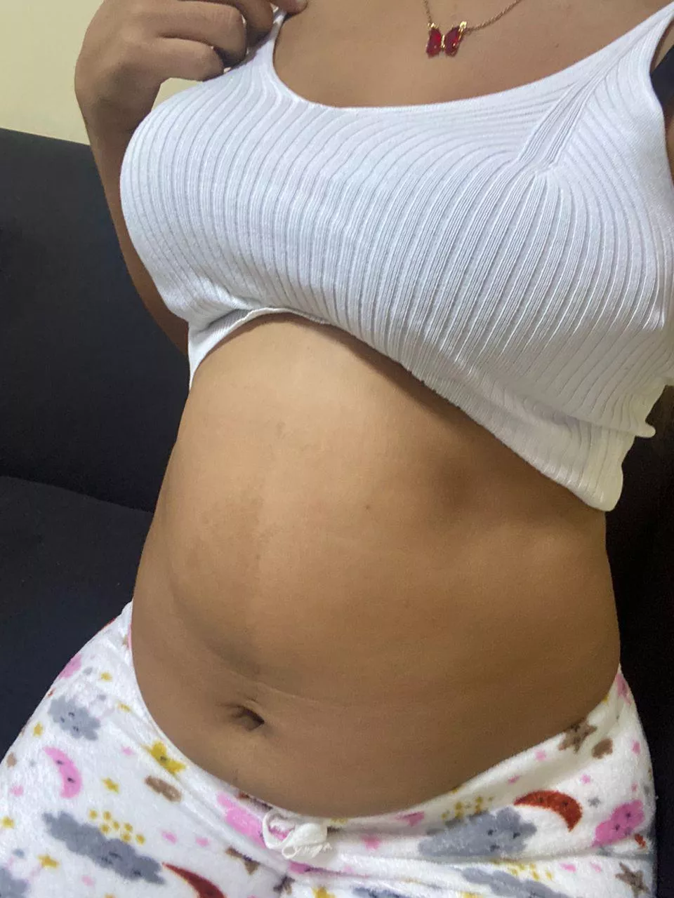 You accept a sleepover, even if you are 6 months pregnant