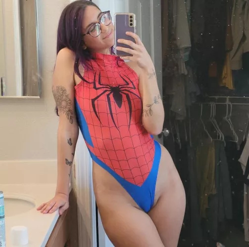 you can shoot your web on me [f]