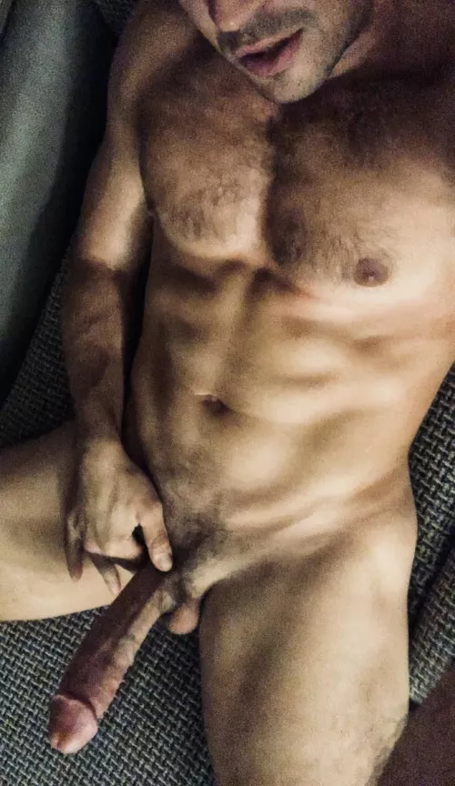 You walked into my office and saw me like this, what comes next? [35]