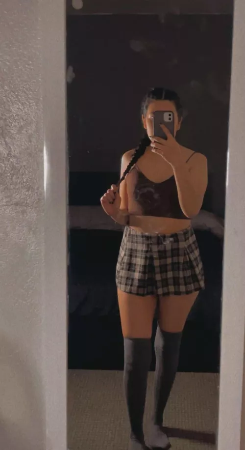 Your girl can handle anything hard.