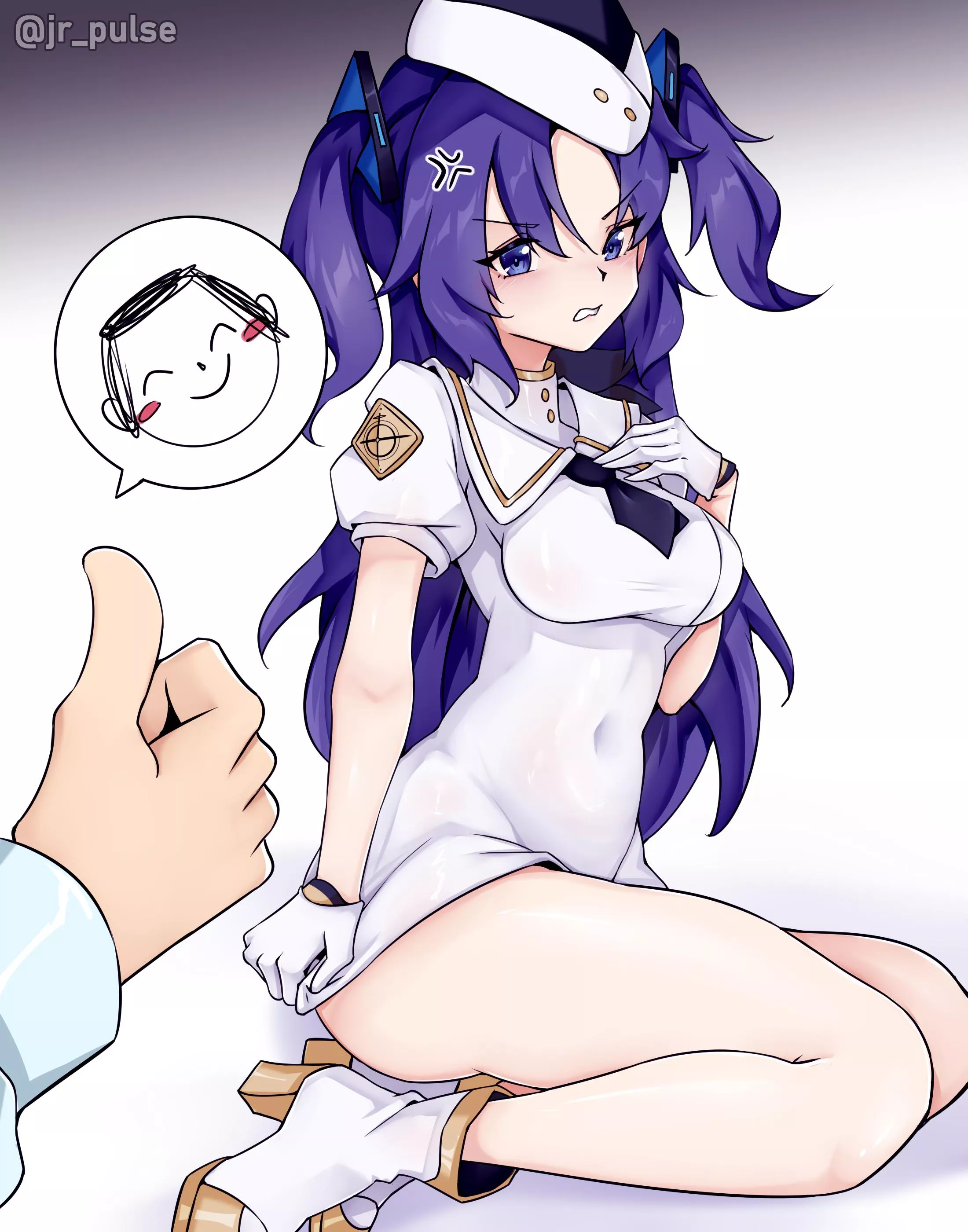 Yuuka (jr_pulse) [Blue Archive]