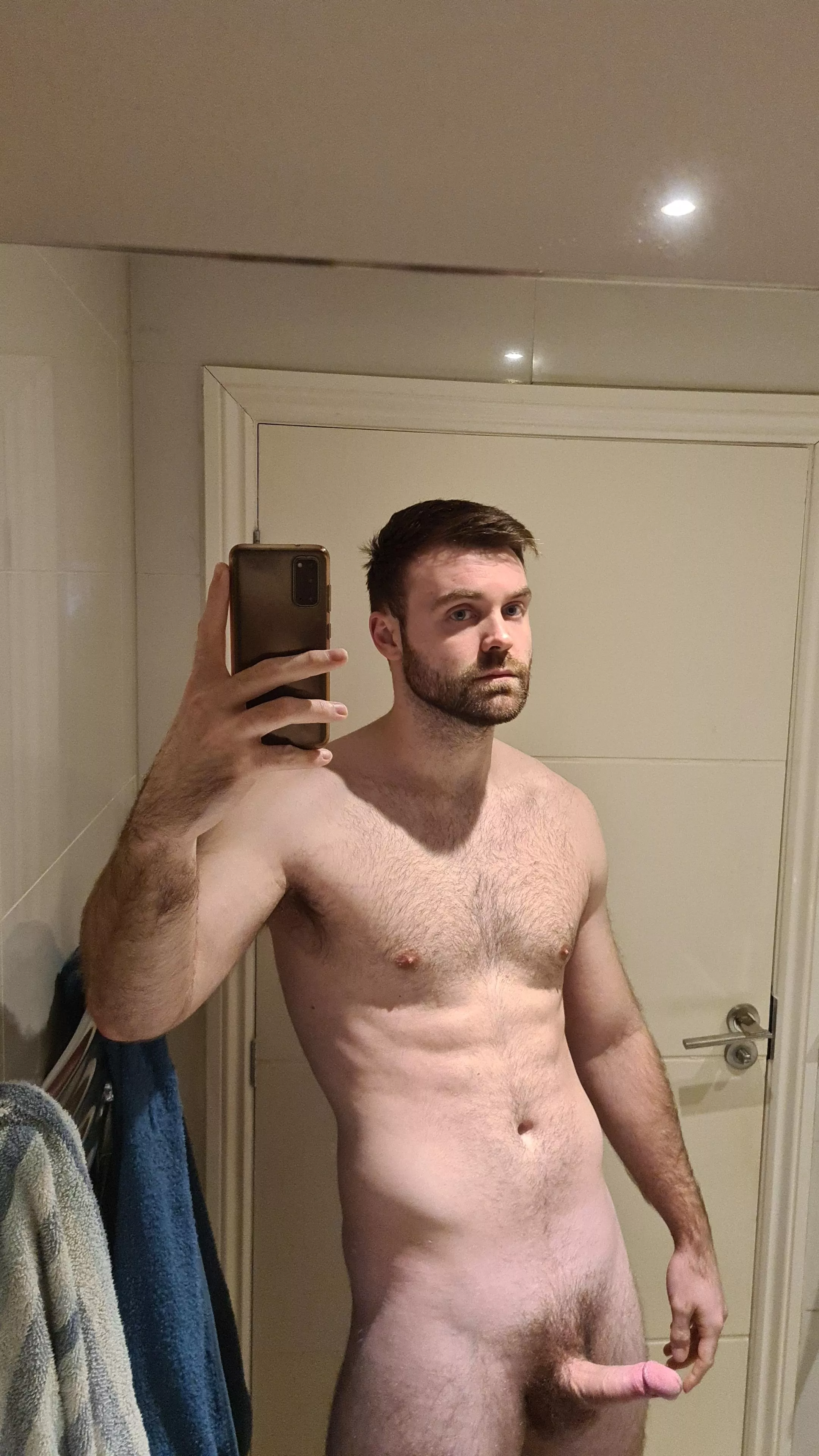 (32) Relaxing after a hard day's work...