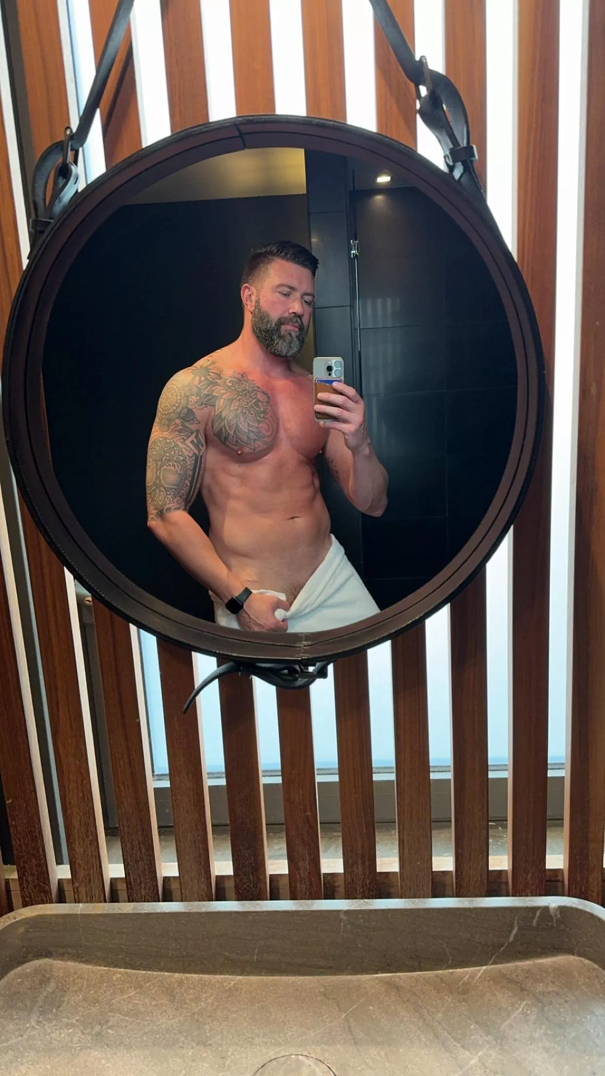 [43] when daddy gets a spa day🔥