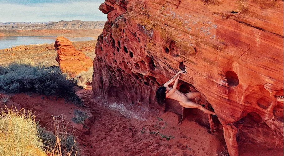 62 degrees and lakefront views ✨