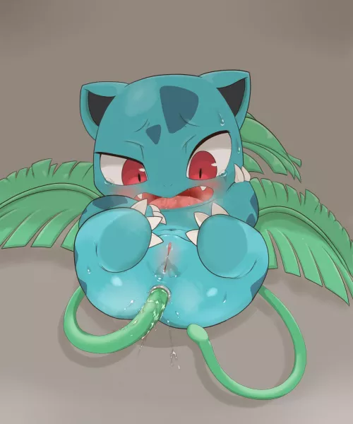 A curious Ivysaur [F] (sake kemosalmon)