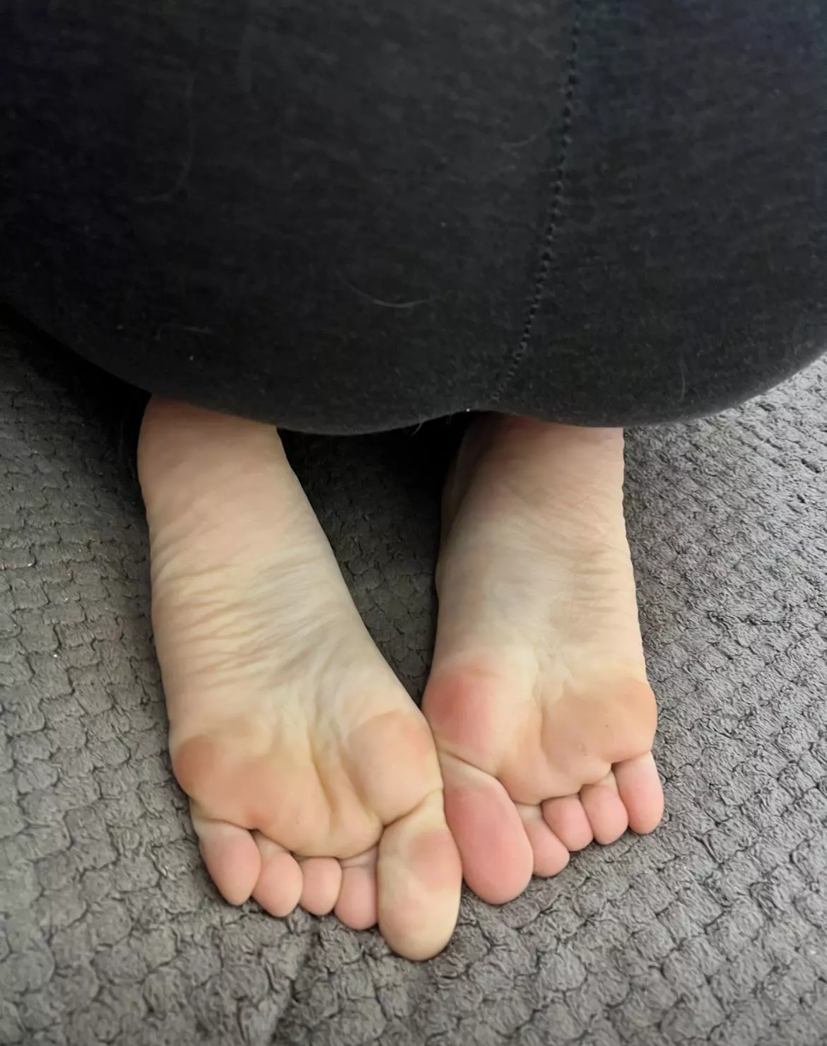 A little yoga to stay flexible