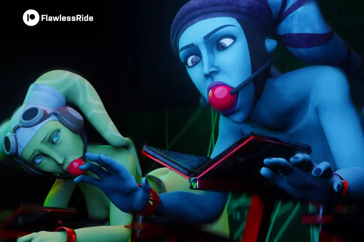 Aayla and Hera Torture Session (FlawlessRide)