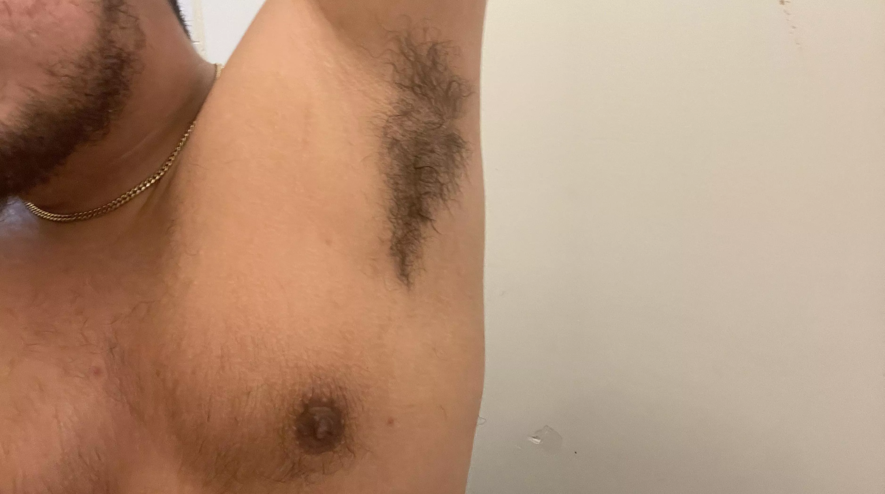 After showering arm pits🚿