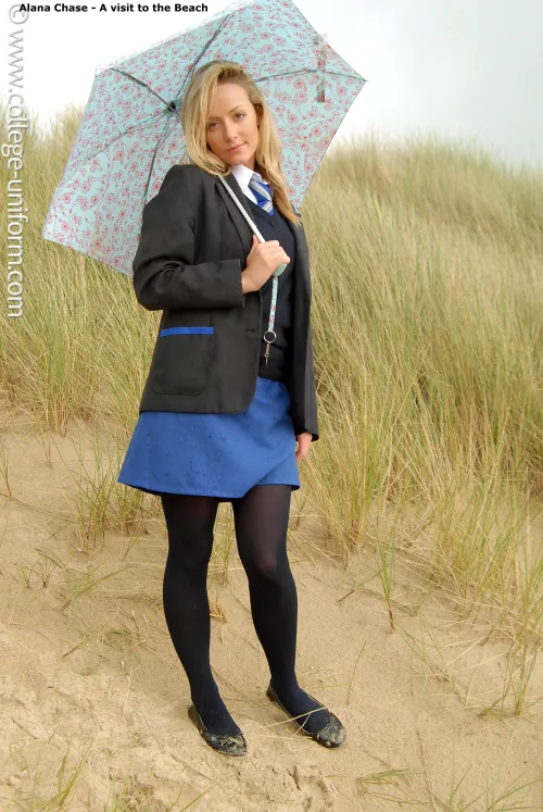 Alana Chase - A visit to the Beach