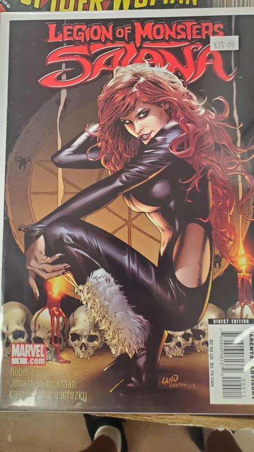 All Hail Satana! [Legion of Monsters #1]