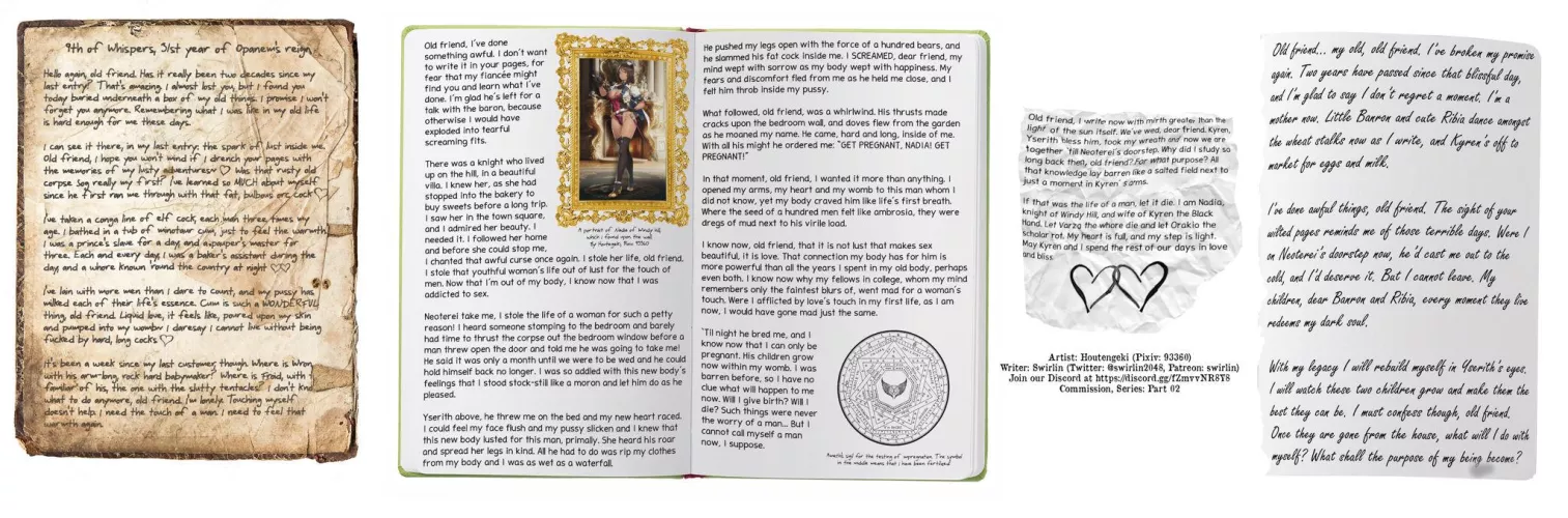 An Old Wizard Body-Swaps His Way Through History, Part Two [Series] [Body-Swap] [Gender Swap] [Prostitution] [FemDom]