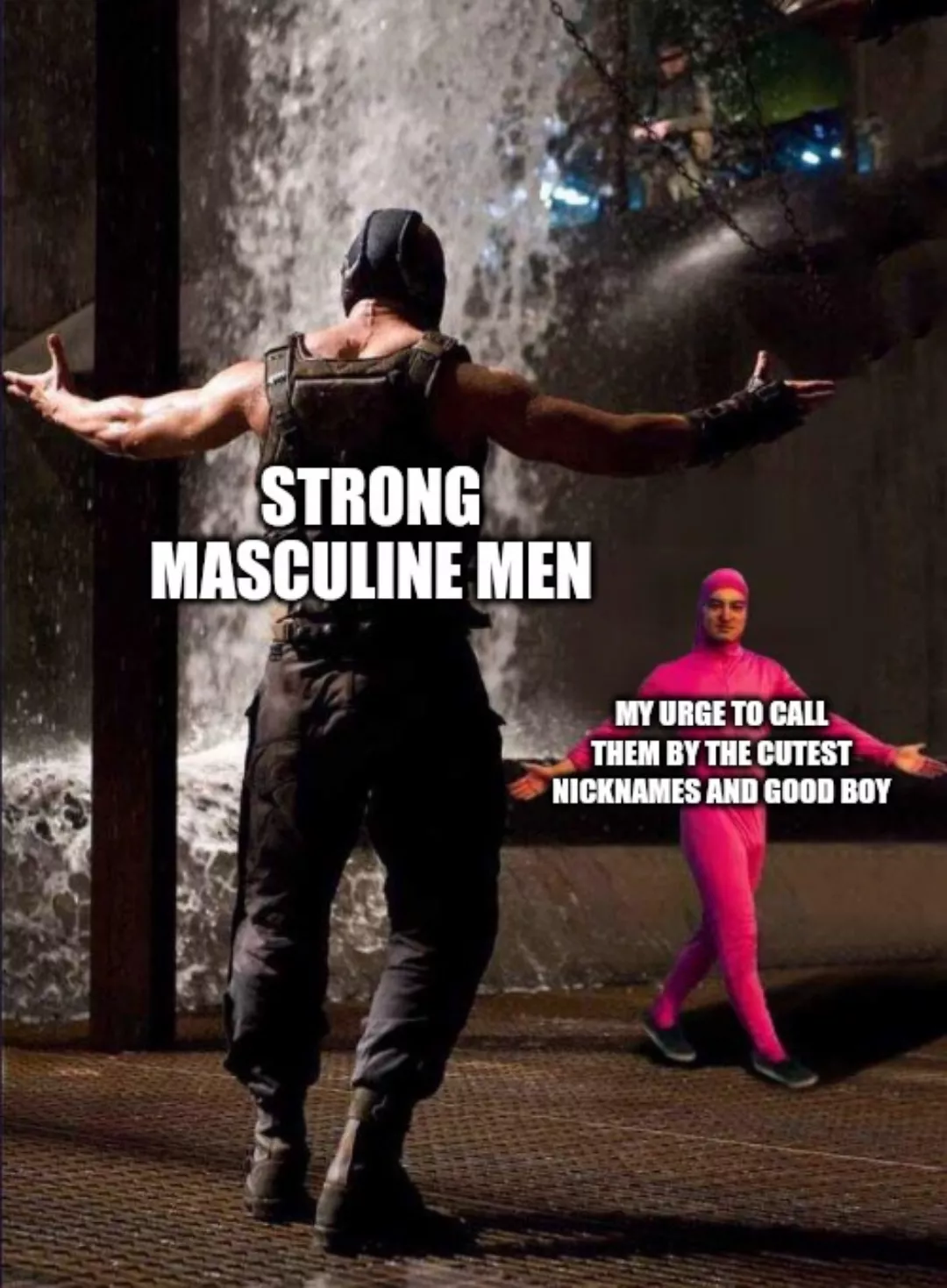 And I will continue to push my luck And I will continue to push my luck