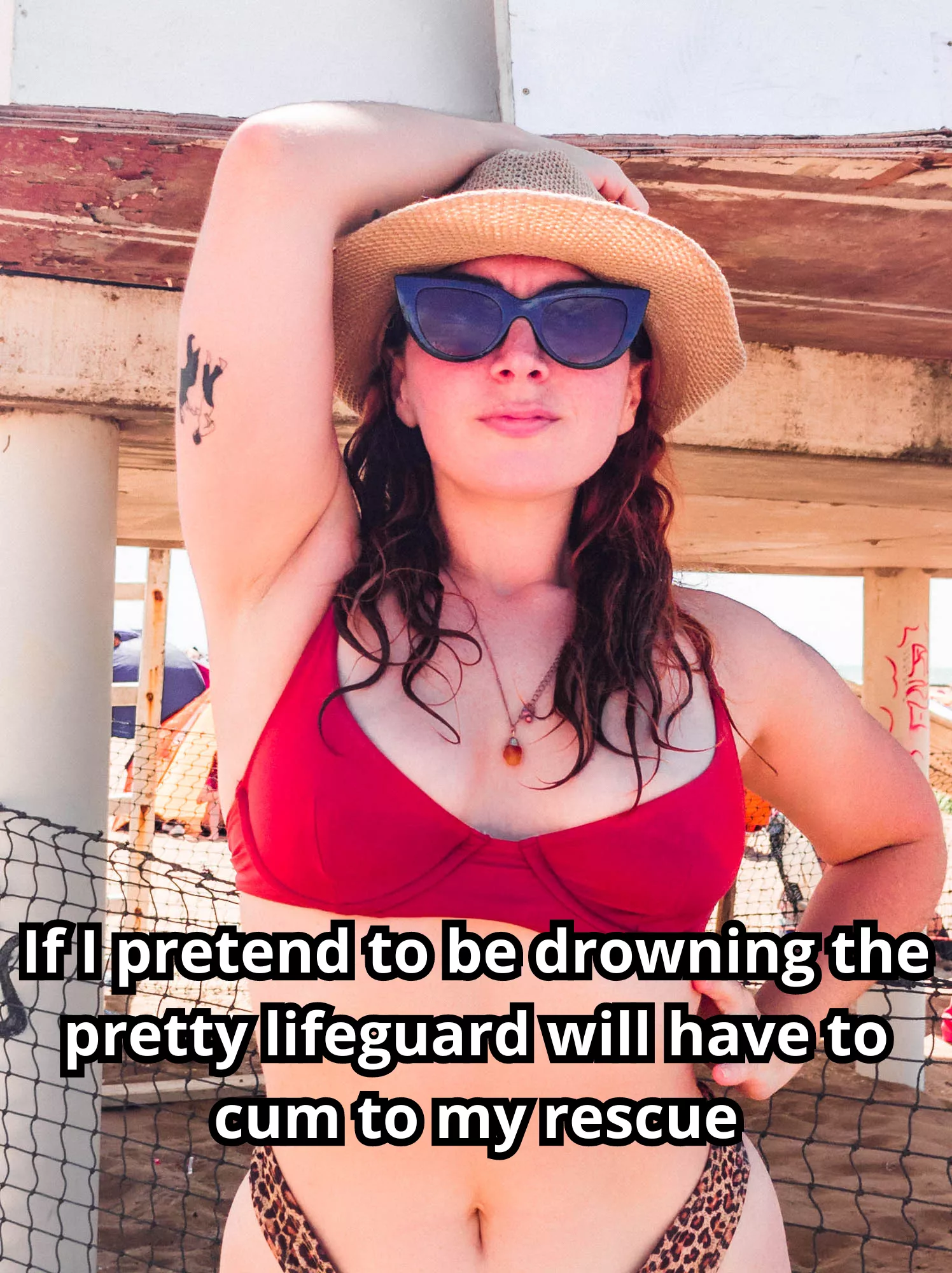 And you can invite him to our hotel room!