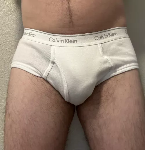 Anyone else feel the urge to wear tighty whities every now and then?