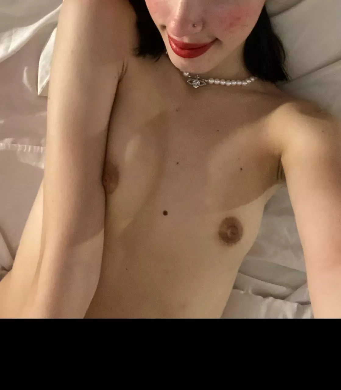 Are we gonna date even though I have barely visible tits ?