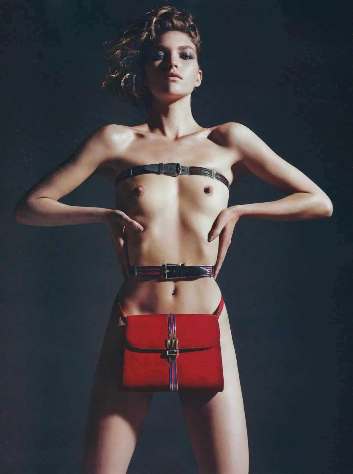 Arizona Muse by Mario Sorrenti