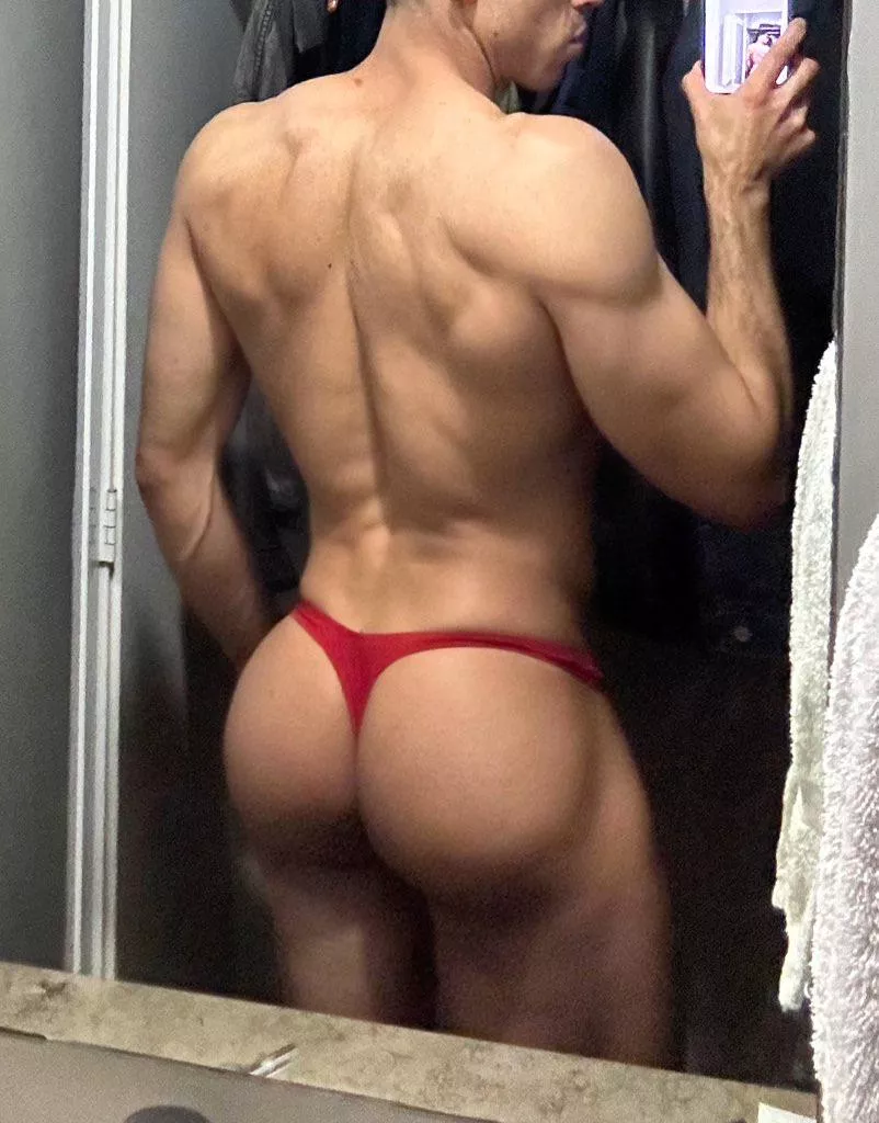 Ass getting bigger