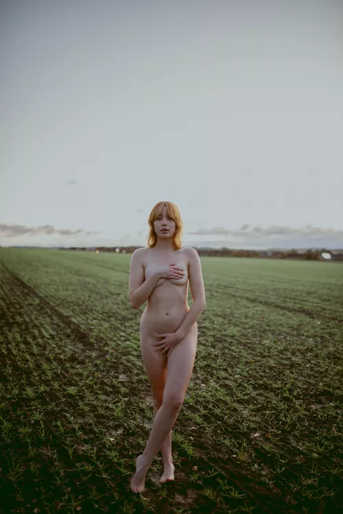 Ayron - photographed by me - inspired by Birth of Venus