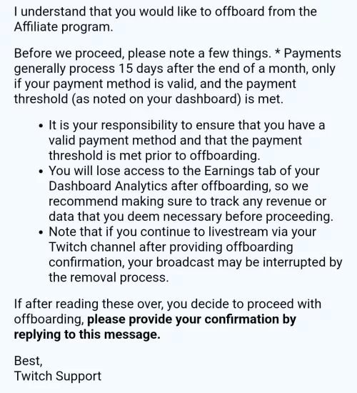 batshit gf offboarding me, how do i reverse?