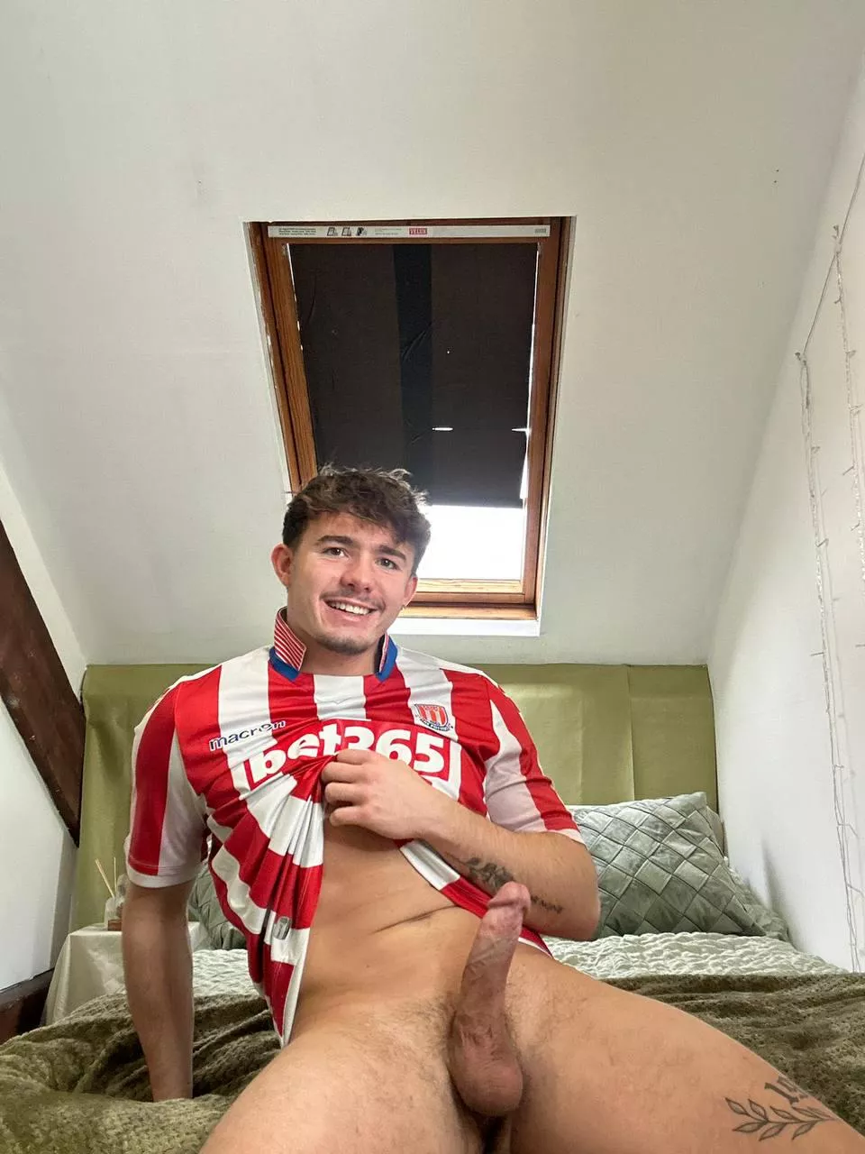 Be honest, would you like to suck my cock?