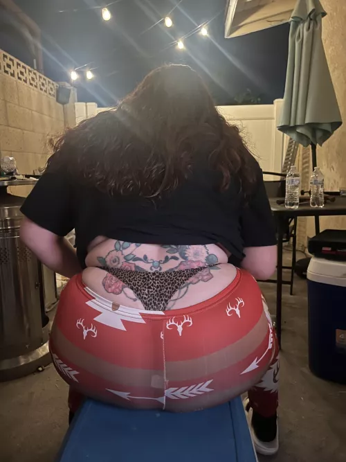 Best view of the home is in the patio