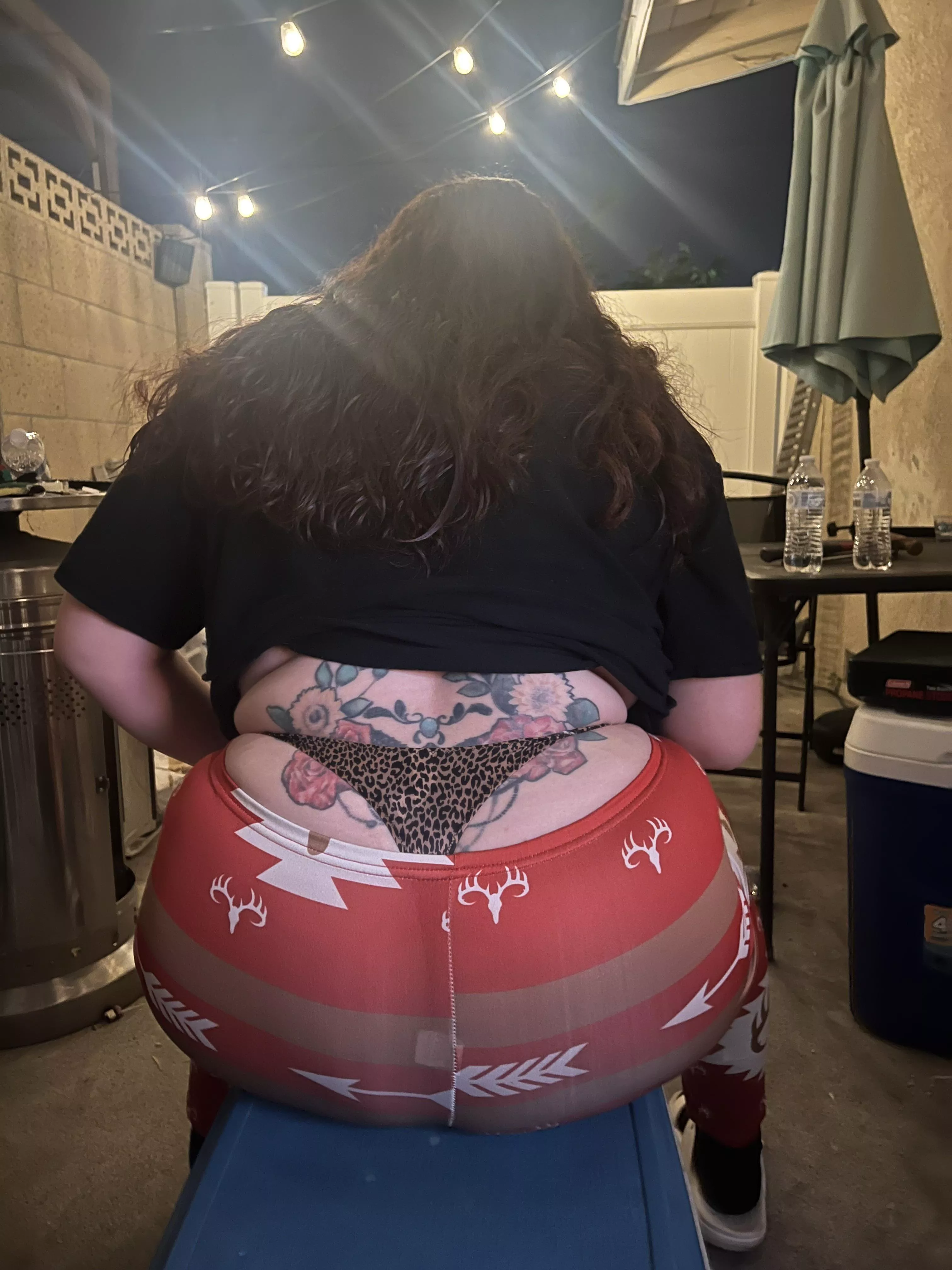 Best view of the home is in the patio